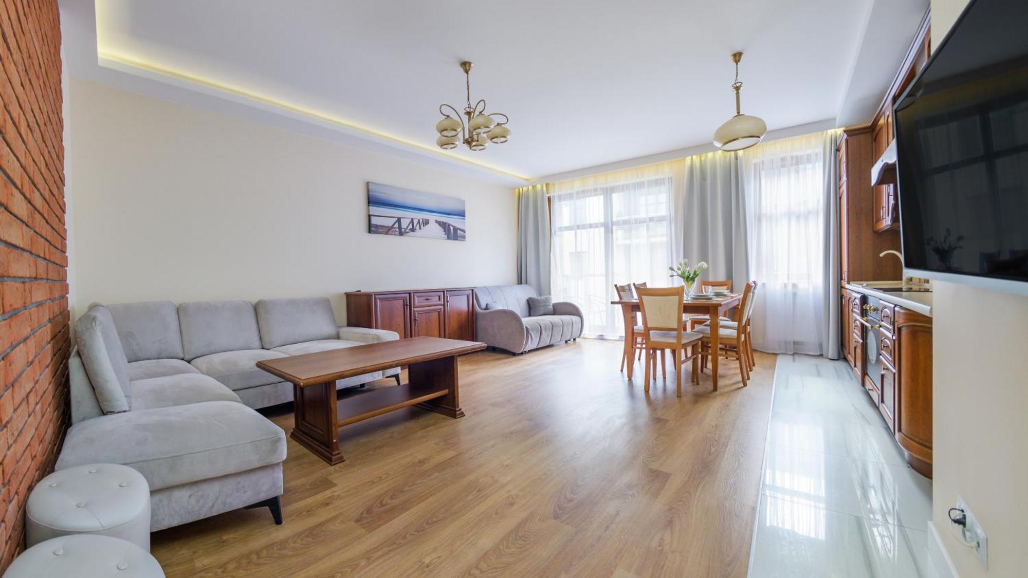 Apartamenty Sun & Snow Sopocka Przystan Sopot Exterior photo