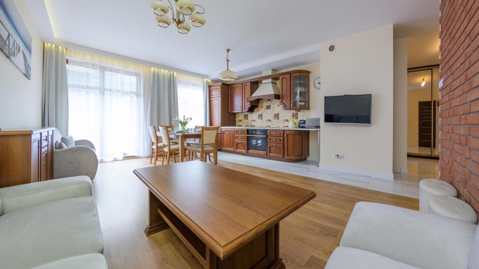 Apartamenty Sun & Snow Sopocka Przystan Sopot Exterior photo